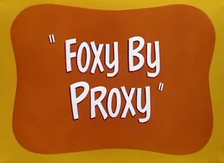 Foxy by Proxy - Screenshots
