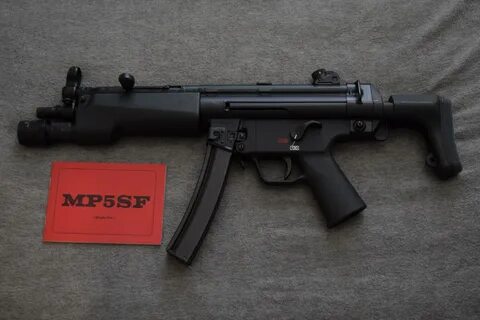 Zenith Z5RS (MKE made MP5) SBR review (Updated yet again) Li