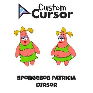 SpongeBob Patricia cursor - Custom Cursor
