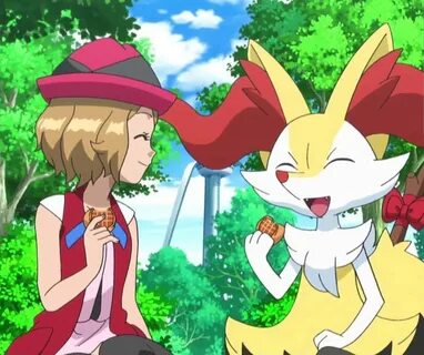 Serena & Braixen Pokemon pictures, Anime, Pokemon