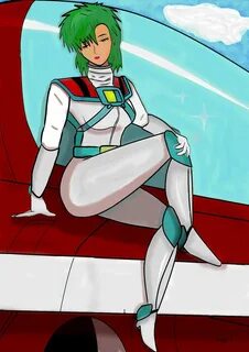 Miriya Sterling by treker10 on deviantART Robotech macross, 