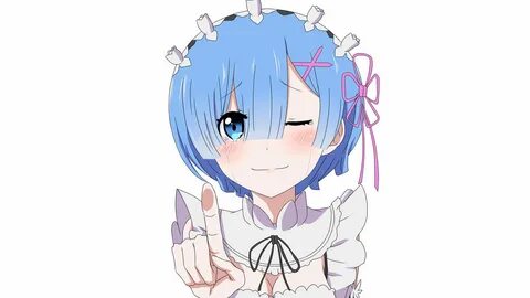 Awesome Rem (Re:ZERO) free background ID:159613 for full hd 