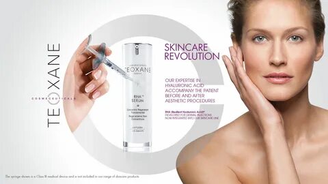 Teoxane Cosmeceuticals Skincare - Medihealth Aesthetics Clinic Remuera.