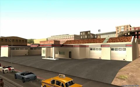 Скачать Новый гараж в Доэрти V2 для GTA San Andreas
