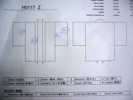 Sale haori coat pattern is stock