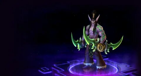 Illidan - The Betrayer Psionic Storm - Heroes of the Storm