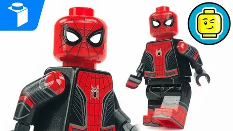 PHOENIX CUSTOMS LEGO Spider-Man Far From Home Suit Minifigur