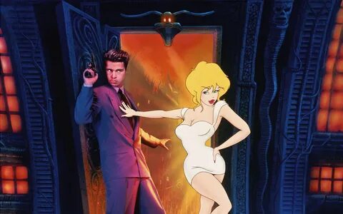 Обои ральф бакши, режиссер, cool world, параллельный мир, фи