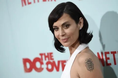 Catherine Bell At Premiere of Netflix's 'The Do Over' - Cele