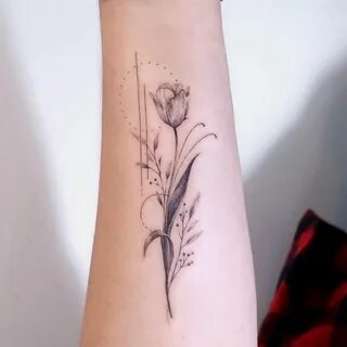 Tulip Tattoo - SkillOfKing.Com