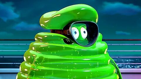 The Green Blob From Hotel Transylvania - Asoitoemeia Wallpap