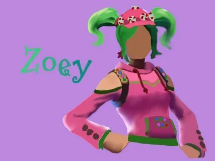 Zoey Fortnite Skin posted by Sarah Cunningham