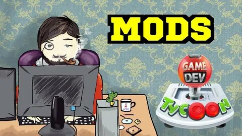 Game Dev Tycoon - Лобстеры, Вперёд! #Mods 1