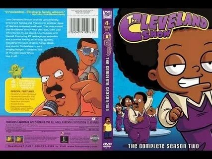 The Cleveland Show Season 2 DVD Review - YouTube