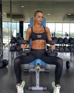 Yanita yancheva #fitnessgirl Fit body goals, Bikini workout,