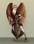 ArtStation - Owl Character