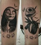 100+ Unique Jack and Sally Tattoos (The Nightmare Before Chr