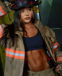 Pin by Ted Hermesman on firefighter stuff Girl firefighter, 