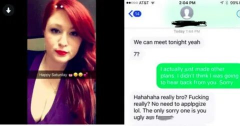After Tinder Date Is Turned Down, Girl Loses It On Guy