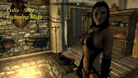 Lydia - Sexy Lightning Mage at Skyrim Nexus - Mods and Commu