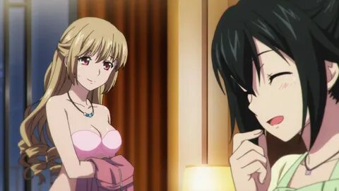 Strike the Blood OVA Bathing "Bloody Phenomenal!" - Sankaku 