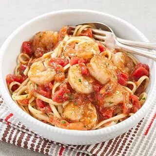 Shrimp Fra Diavolo with Linguine America's Test Kitchen Reci