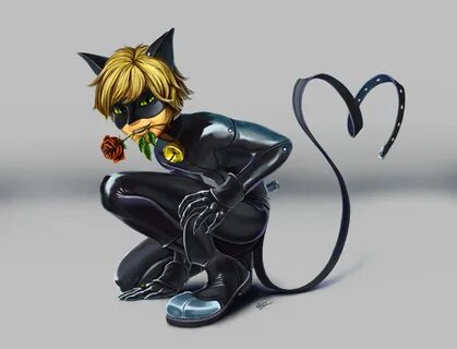 Cat Noir Fanart posted by Michelle Cunningham