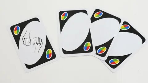 Uno Blank Cards Ideas