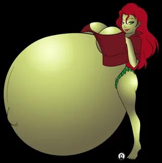 Poison Ivy Pregnant Belly - pregnantbelly