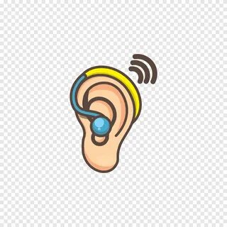 Free download Hearing aid Hearing loss graphics, ear, people