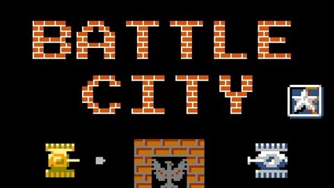 Battle City на двоих - YouTube