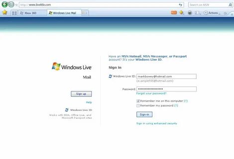 Windows Live Mail M8 Ad Survey - Darren Straight's Blog