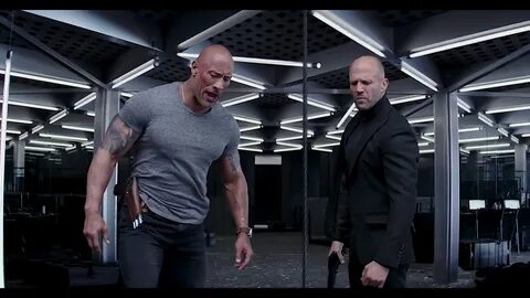 Hobbs Vs Shaw - Elevator Fight Scene - FAST AND FURIOUS 9 Ho