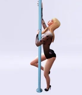 Sims 4 Dancing Pole