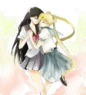 Safebooru - bishoujo senshi sailor moon black hair blonde ha