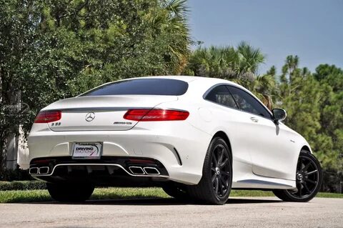 2015 Mercedes-Benz S63 AMG 4MATIC Coupe S63 AMG Stock 5893 f