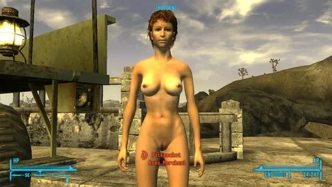 Fallout New Vegas,Nude Mod.(Only Females Nude) - 38/64 - Hen