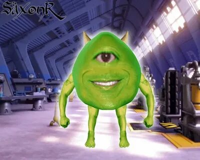 Type Mike Wazowski on google and found some awesome things! 