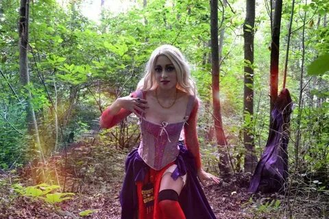 Sarah Sanderson Hocus Pocus Cosplay Amino