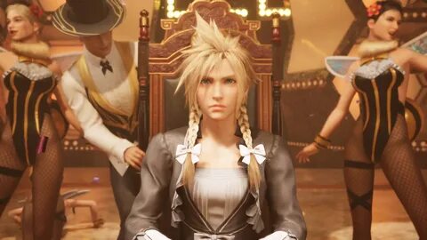 Игра Final Fantasy VII Remake - трейлеры, дата выхода КГ-Пор