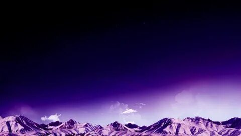 #909097 stars, clouds, sky, purple, mountains - Rare Gallery