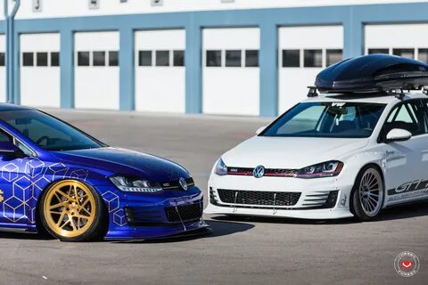 Rocket Bunny Mk7 GTI Widebody Duo - SDOBBINS GTI RS - DWS Pa