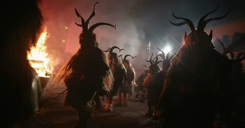 krampus, Monster, Demon, Evil, Horror, Dark, Occult, Christm