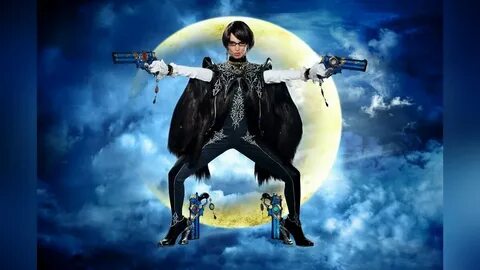 Модель Playboy снялась в образе главной героини Bayonetta 2