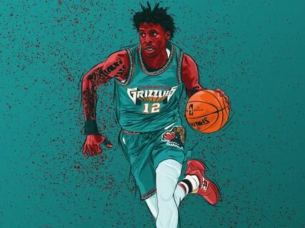 Ja Morant Wallpaper - Wallpaper Sun