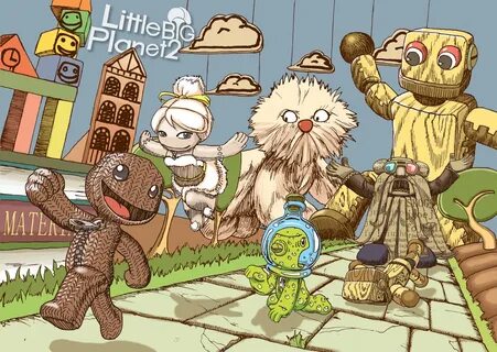 LittleBigPlanet - Zerochan Anime Image Board