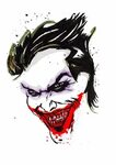 Batman Vector Joker Logo / Batman vs Joker by helldoon on De