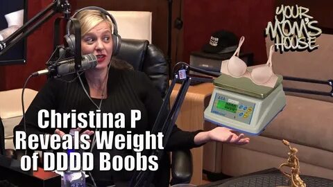 Christina P. Reveals Weight Of Her DDDD Boobs - YMH Highligh