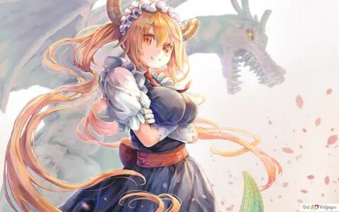 Miss Kobayashi Dragon Maid - Tohru HD wallpaper download