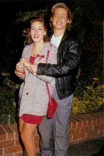 20 Photographs of Brad Pitt With His Ex-Girlfriend Shalane M